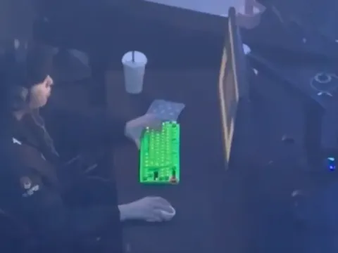 카나비 키보드 녹색(그린) 2026